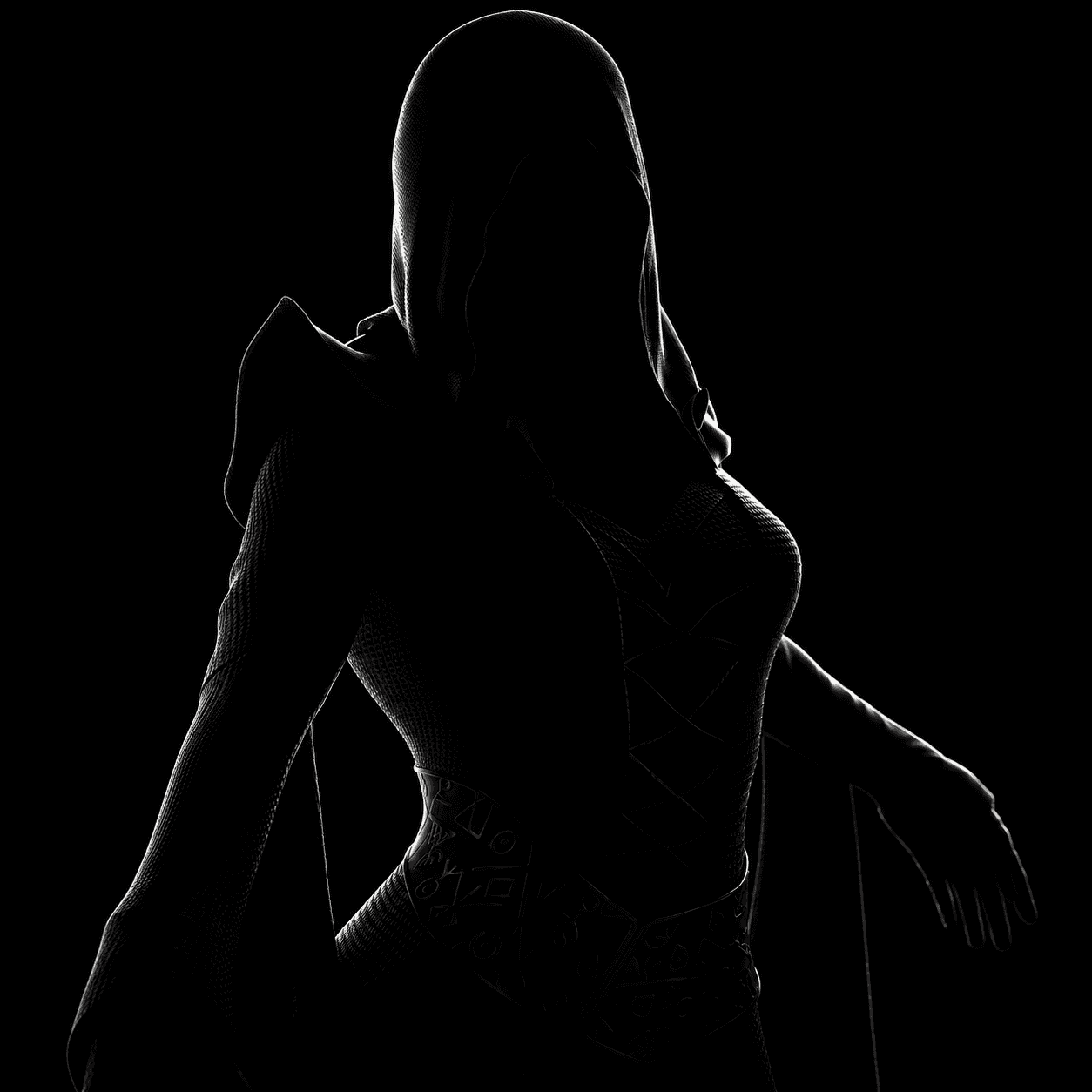 woman HOOD
