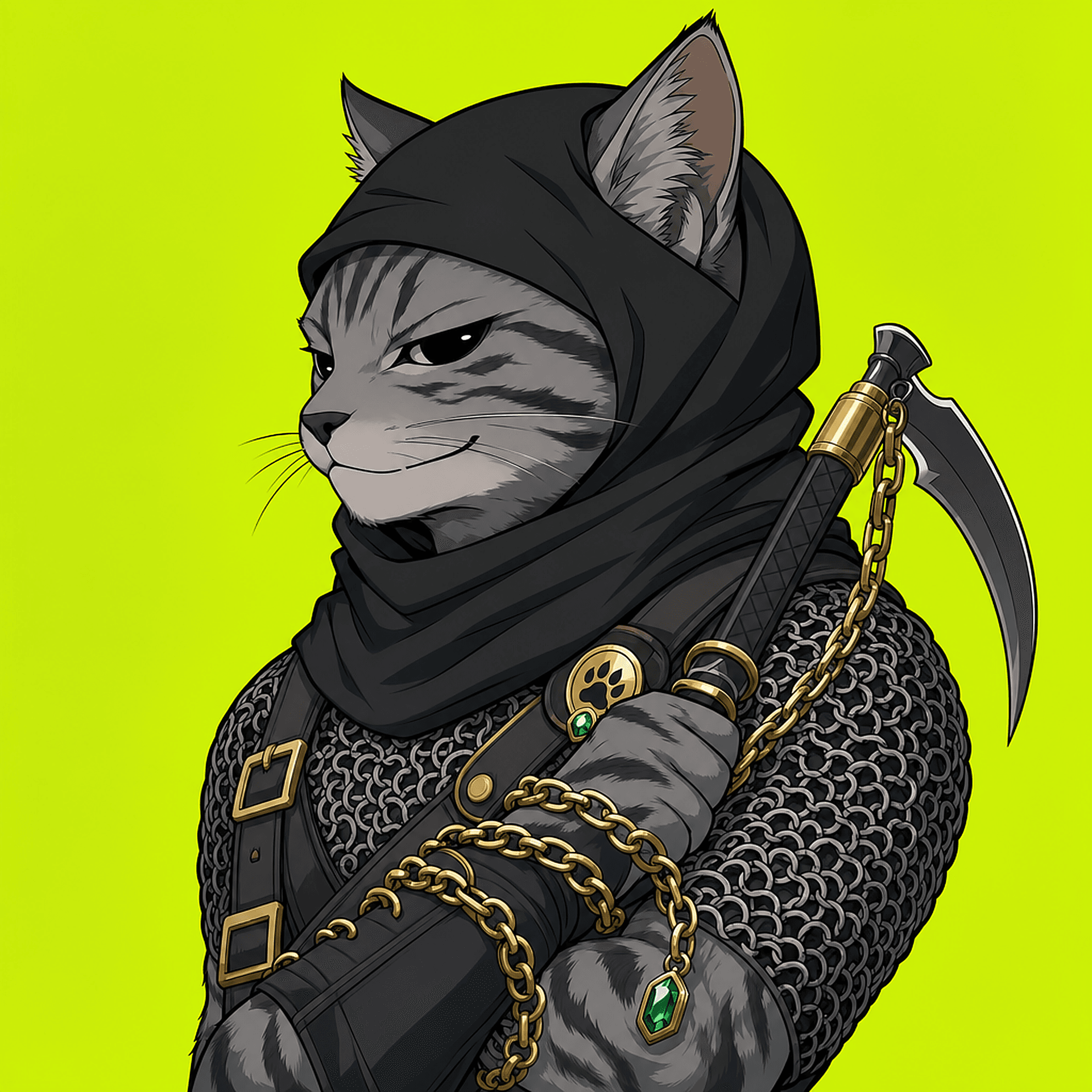 Ronin Fangmane