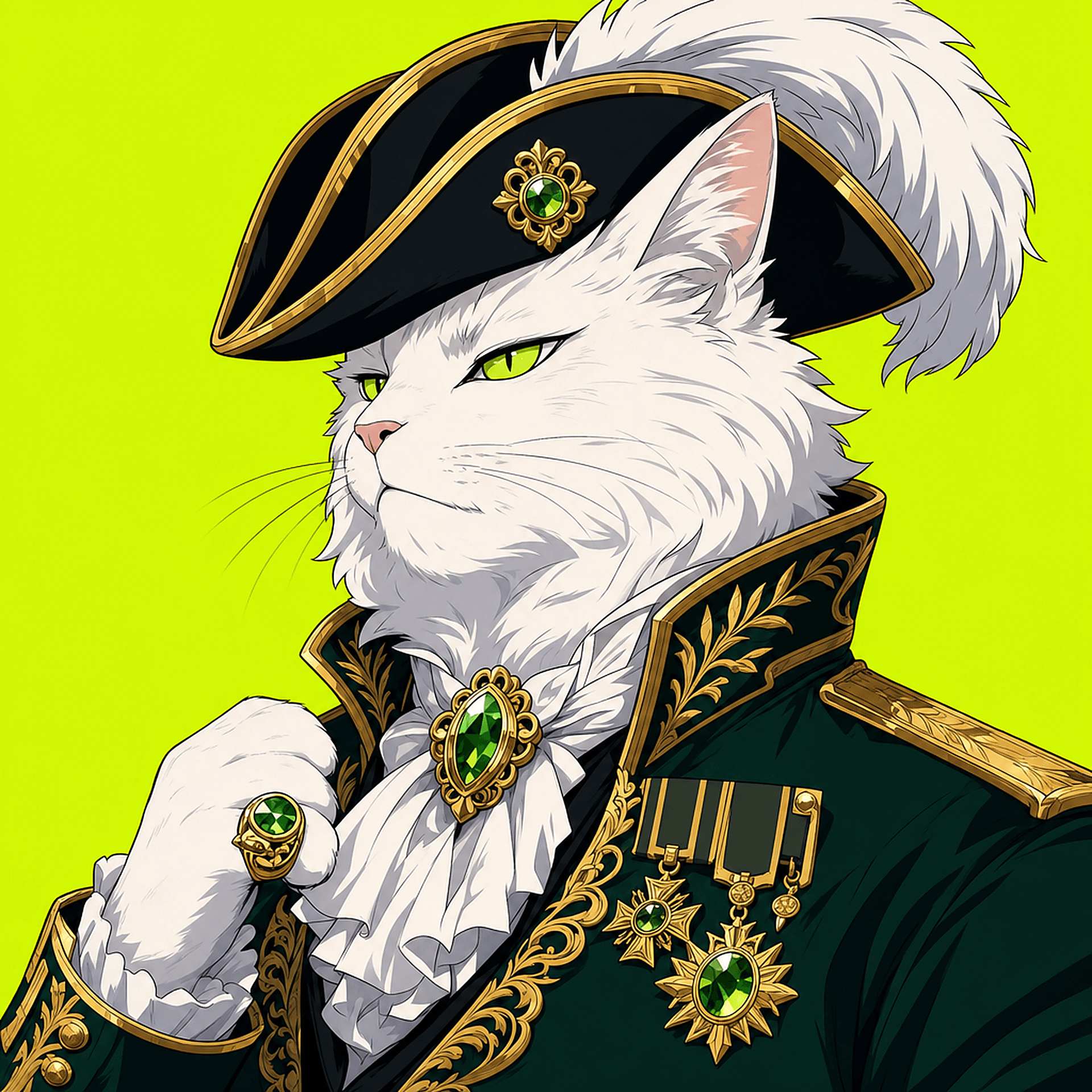 Magnate Purrford