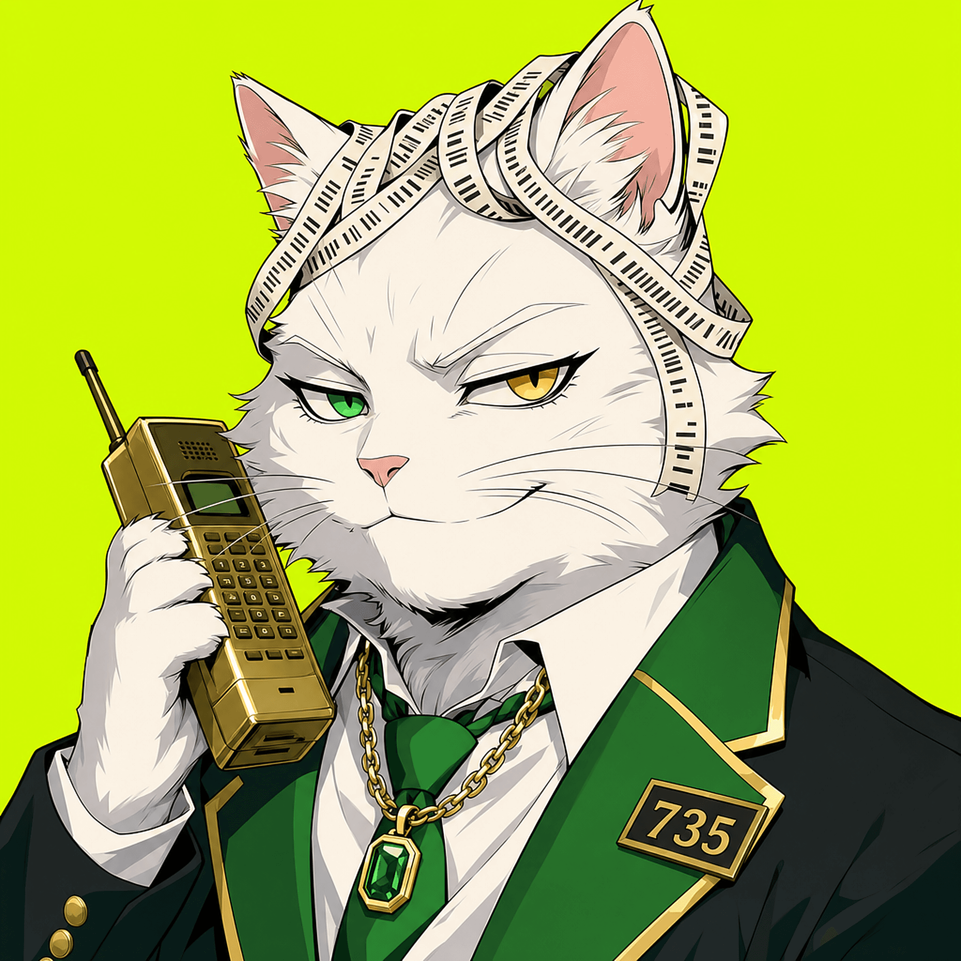 Runner Nickelfang