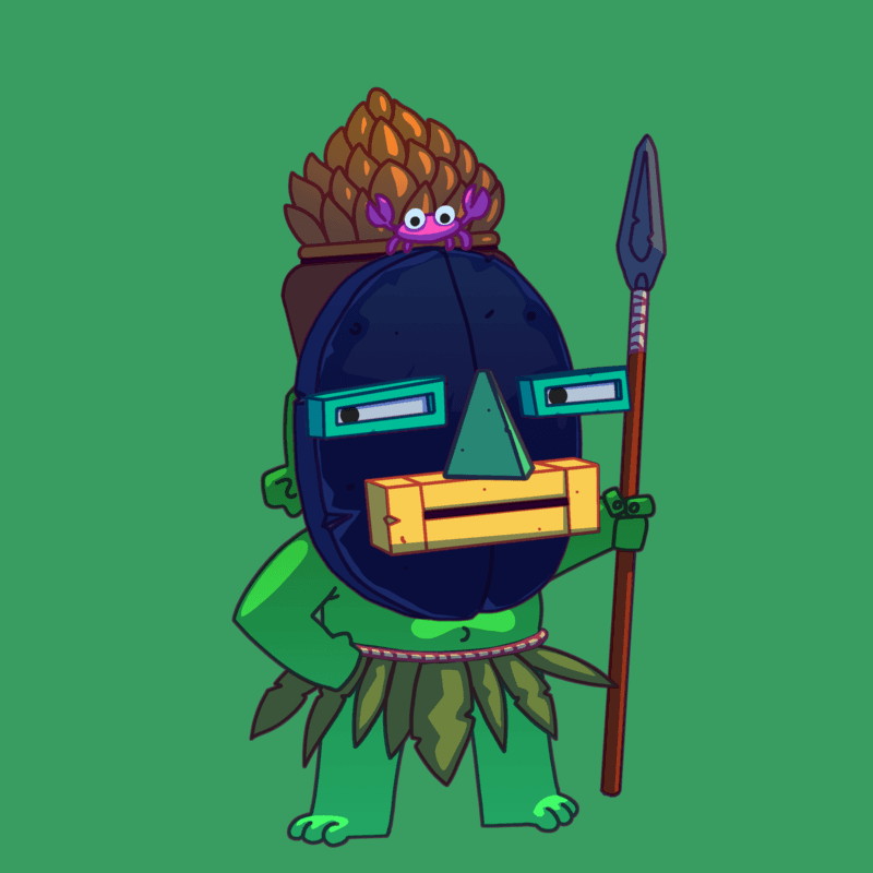 Tiki #0950