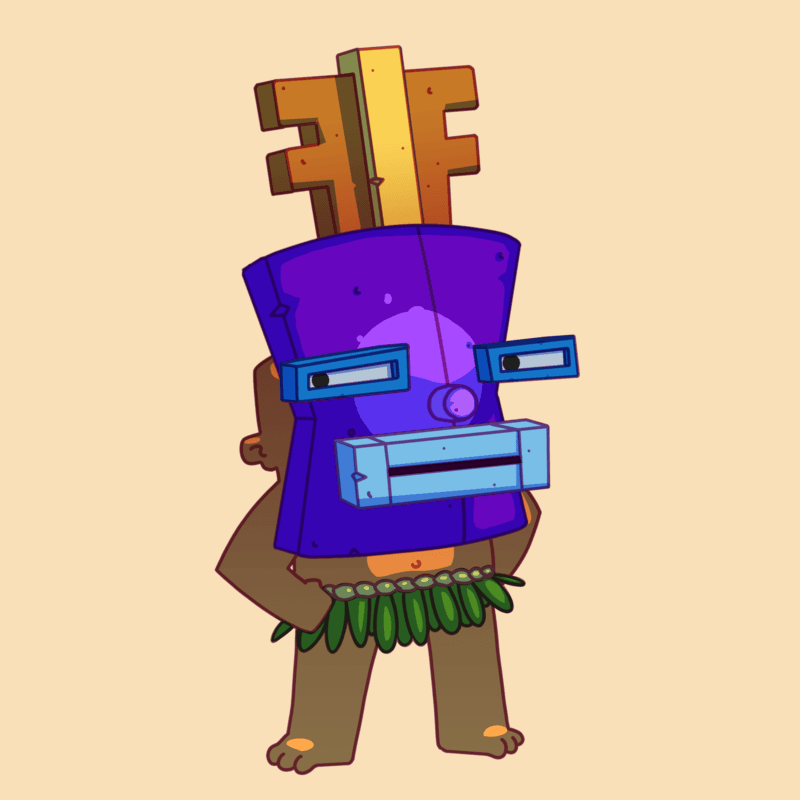 Tiki #1061