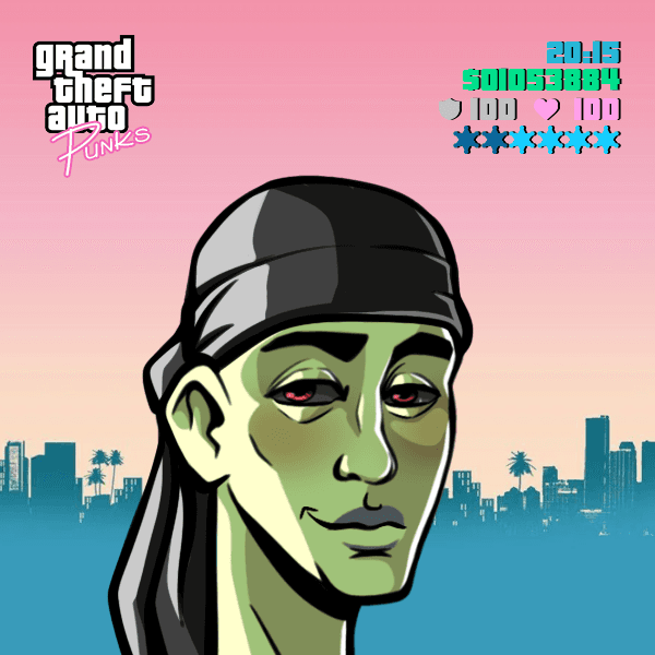 GTA Punks #7660