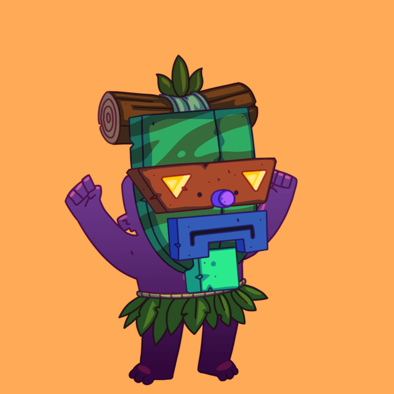 Tiki #1062