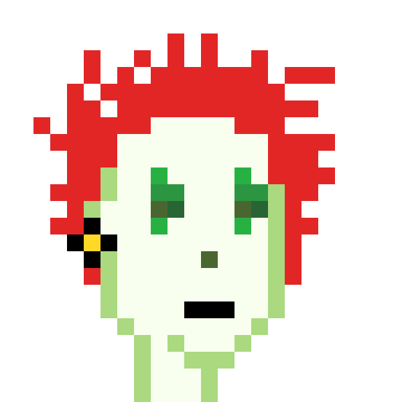 Ghost Punks #9732