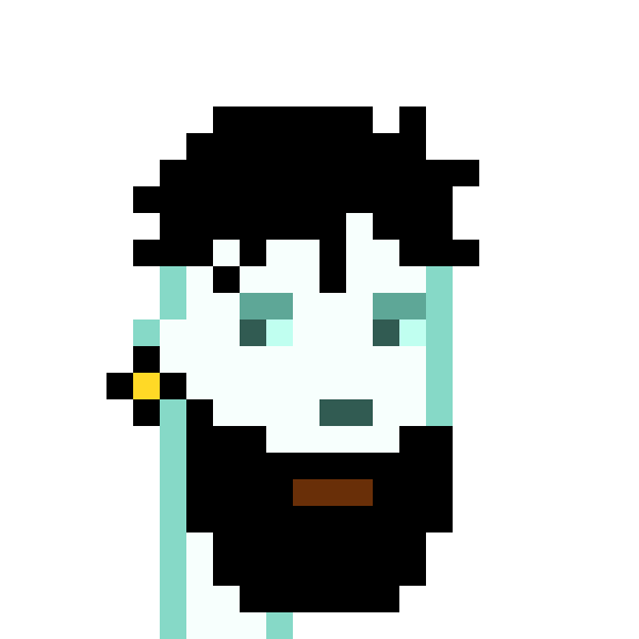 Ghost Punks #9738
