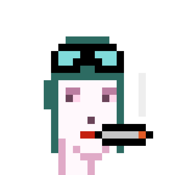 Ghost Punks #9989