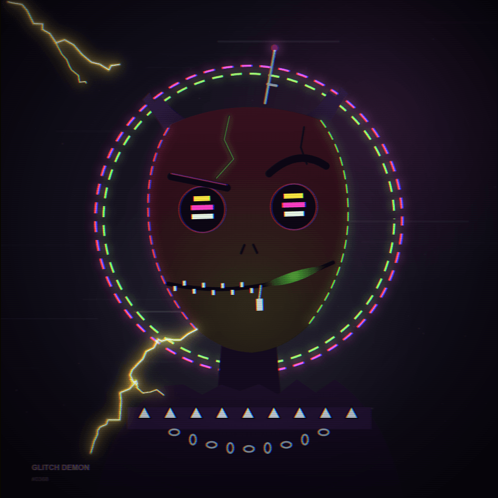 Glitch Demon #368