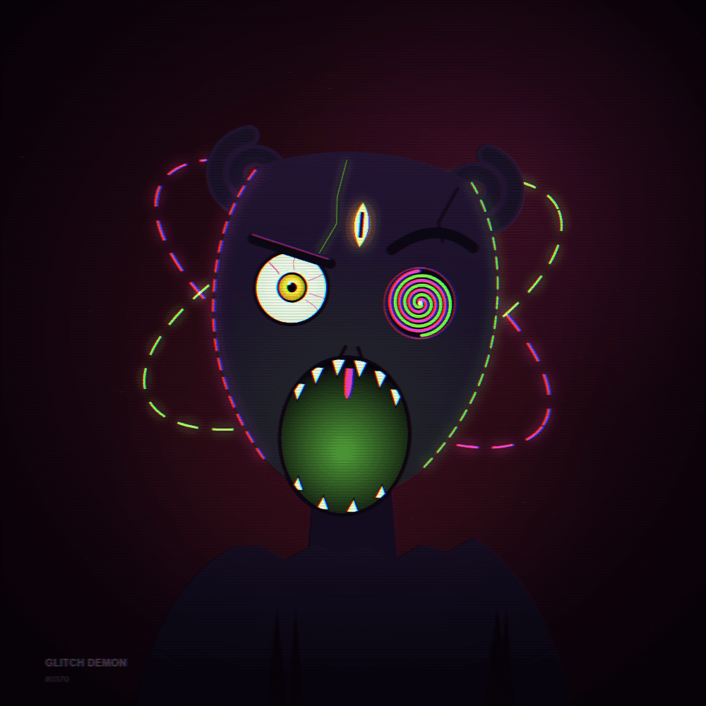 Glitch Demon #370