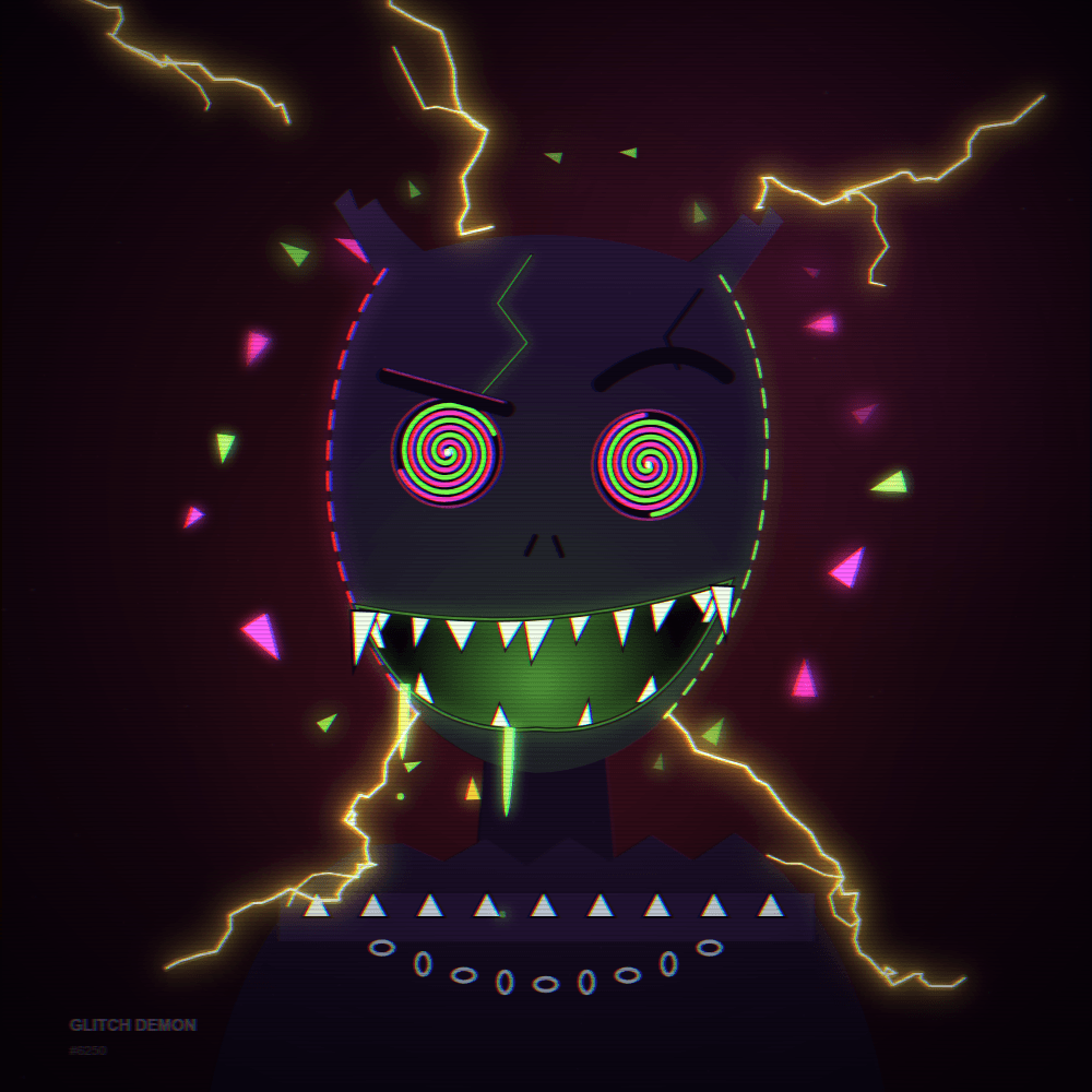 Glitch Demon #6250