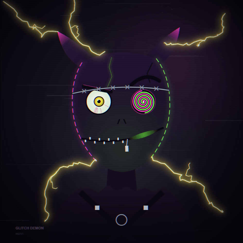 Glitch Demon #6251