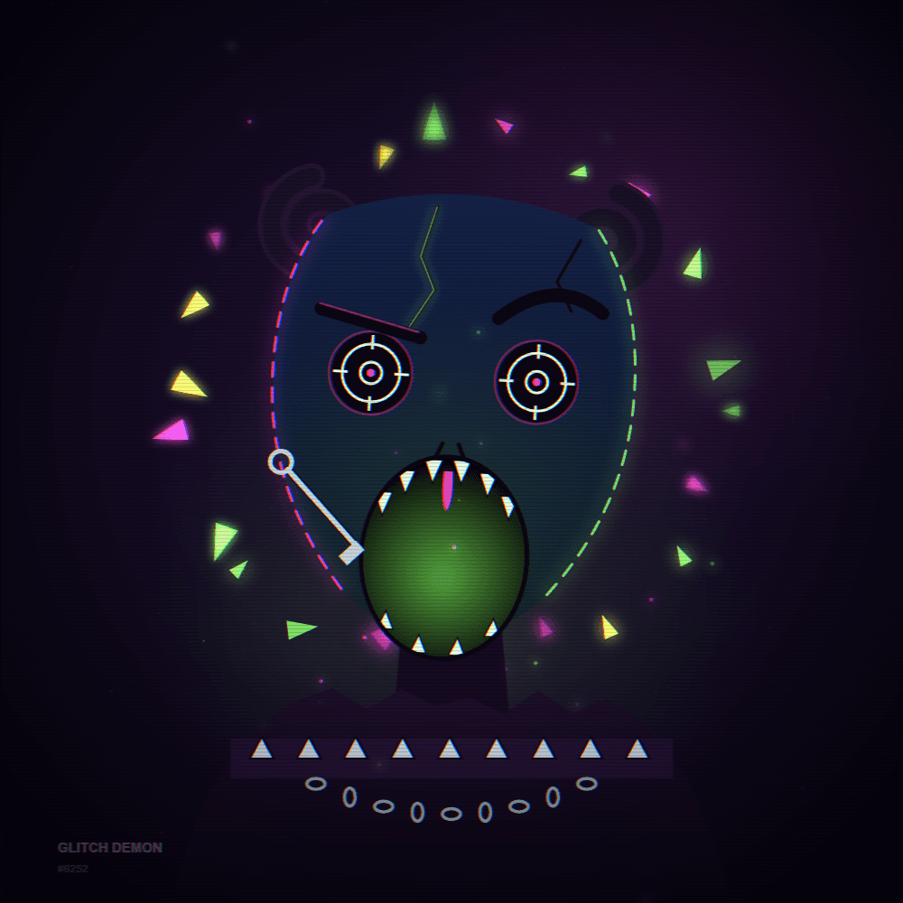 Glitch Demon #6252
