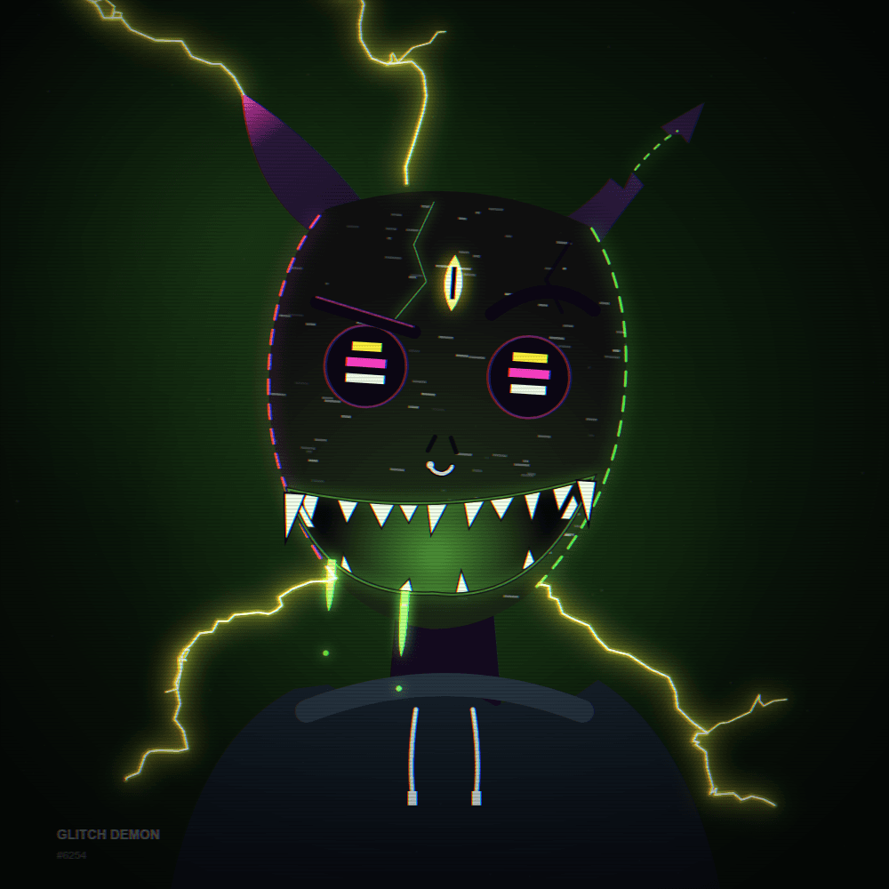 Glitch Demon #6254