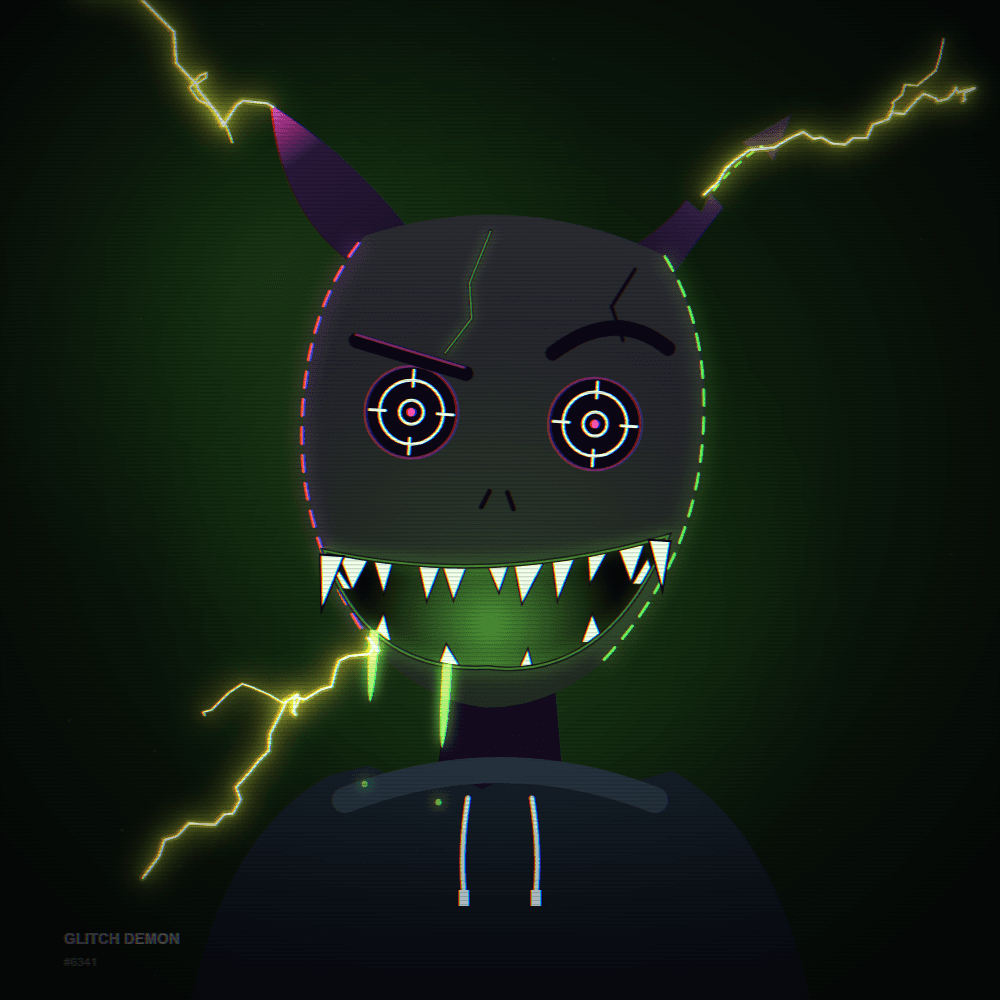 Glitch Demon #6341