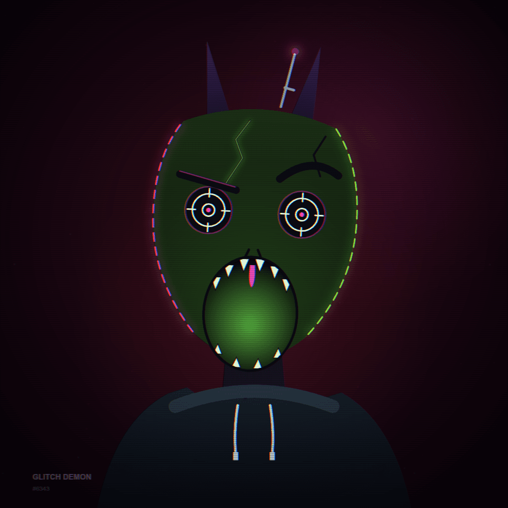 Glitch Demon #6343
