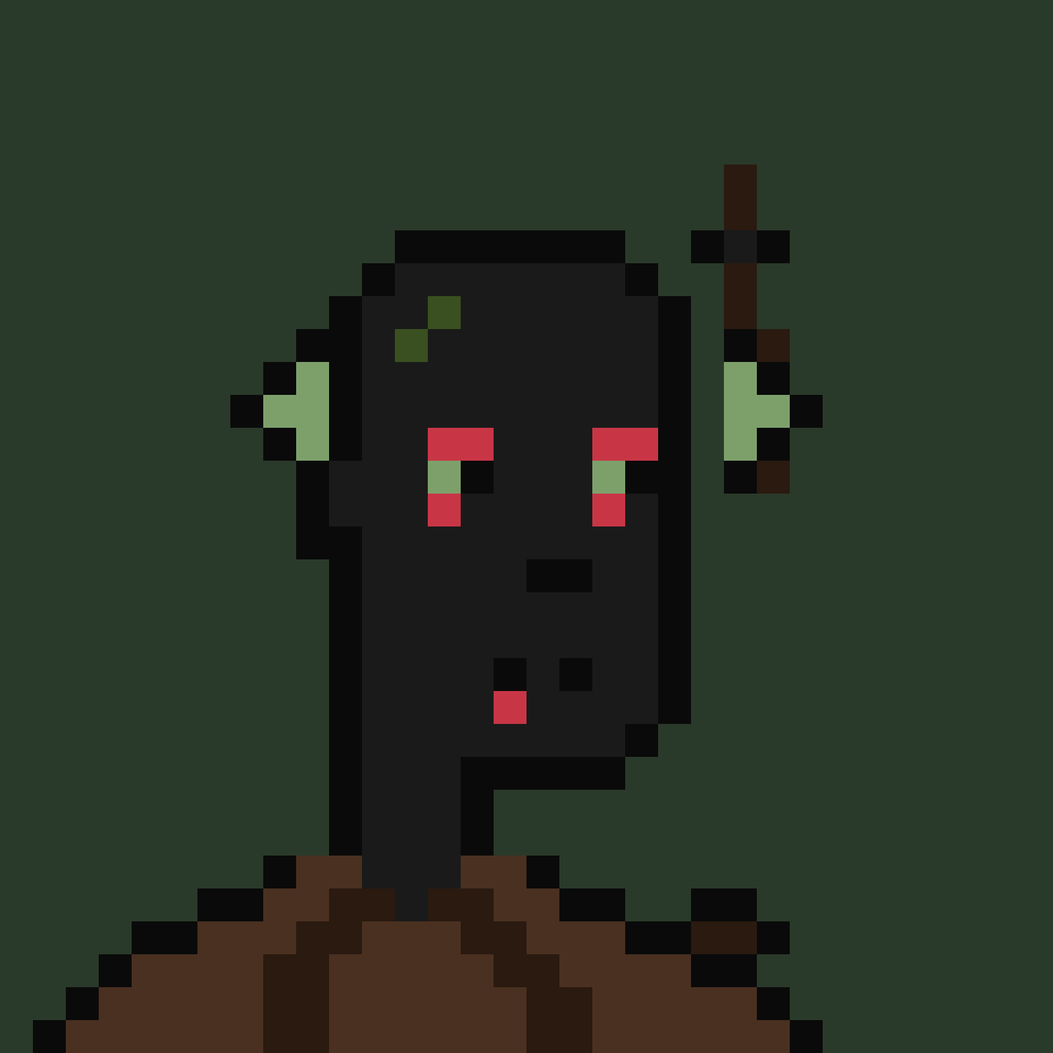 Goblin Punks #2702