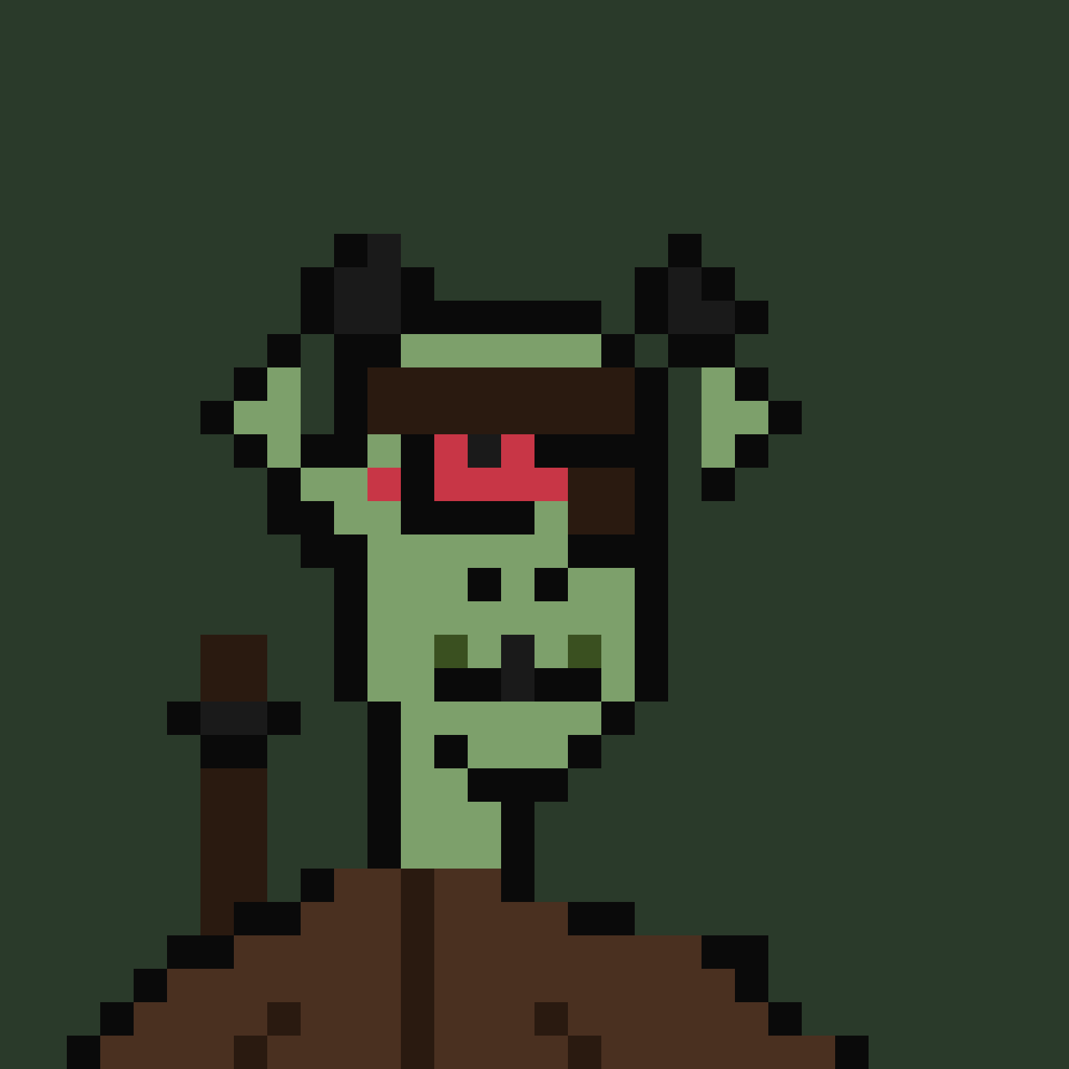 Goblin Punks #4240