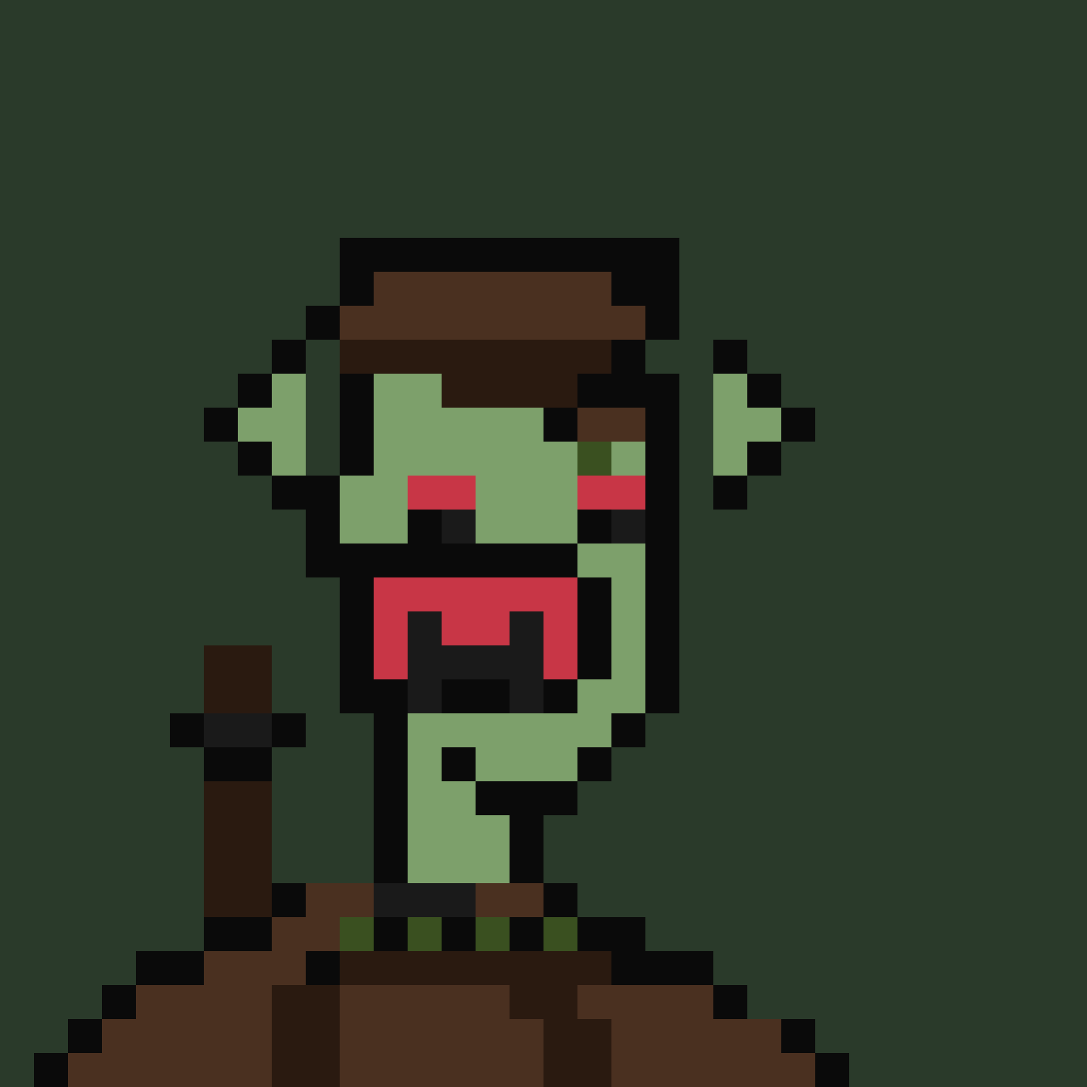 Goblin Punks #4651
