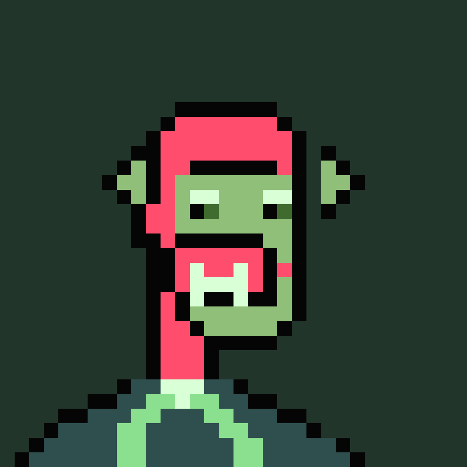 Goblin Punks #6358