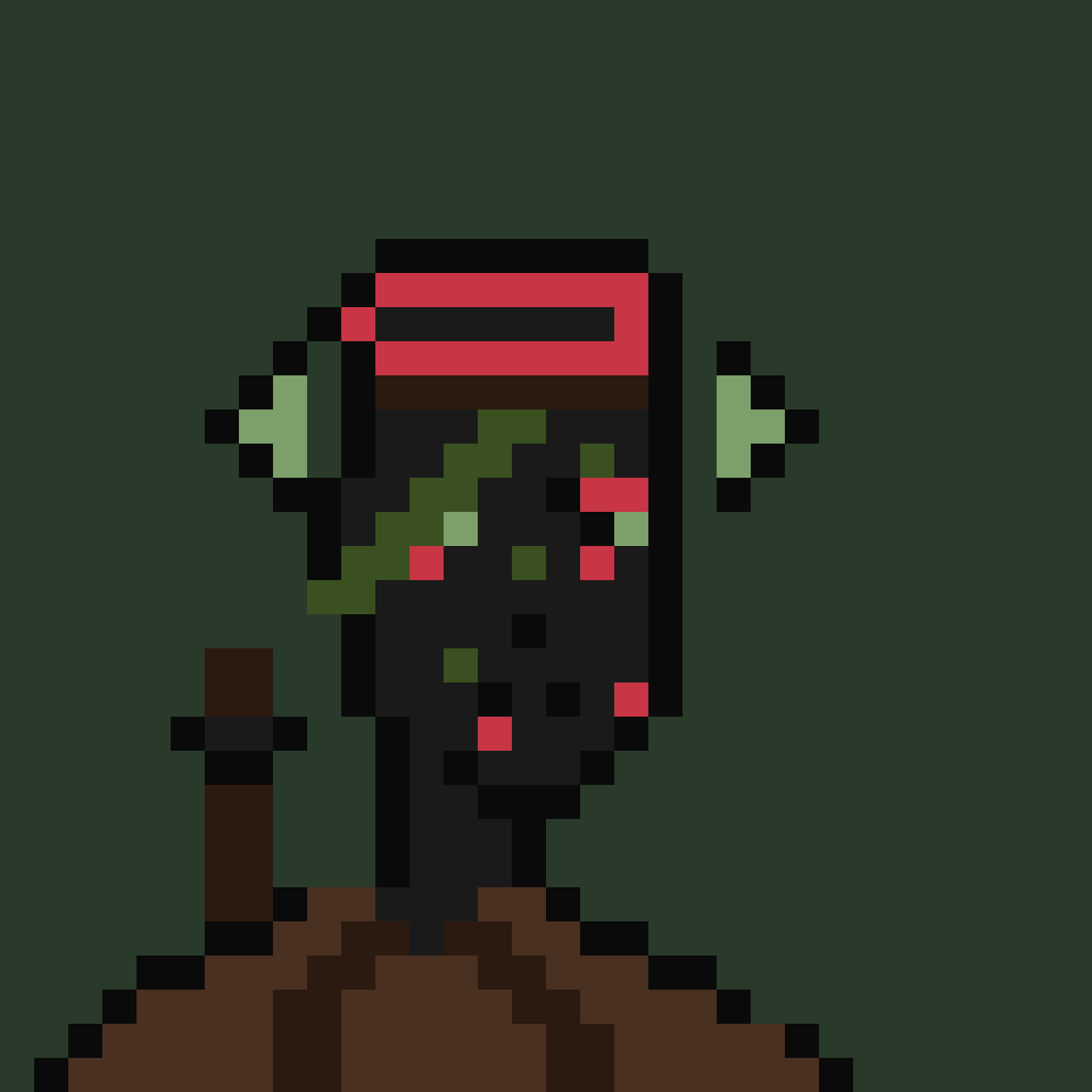 Goblin Punks #6702