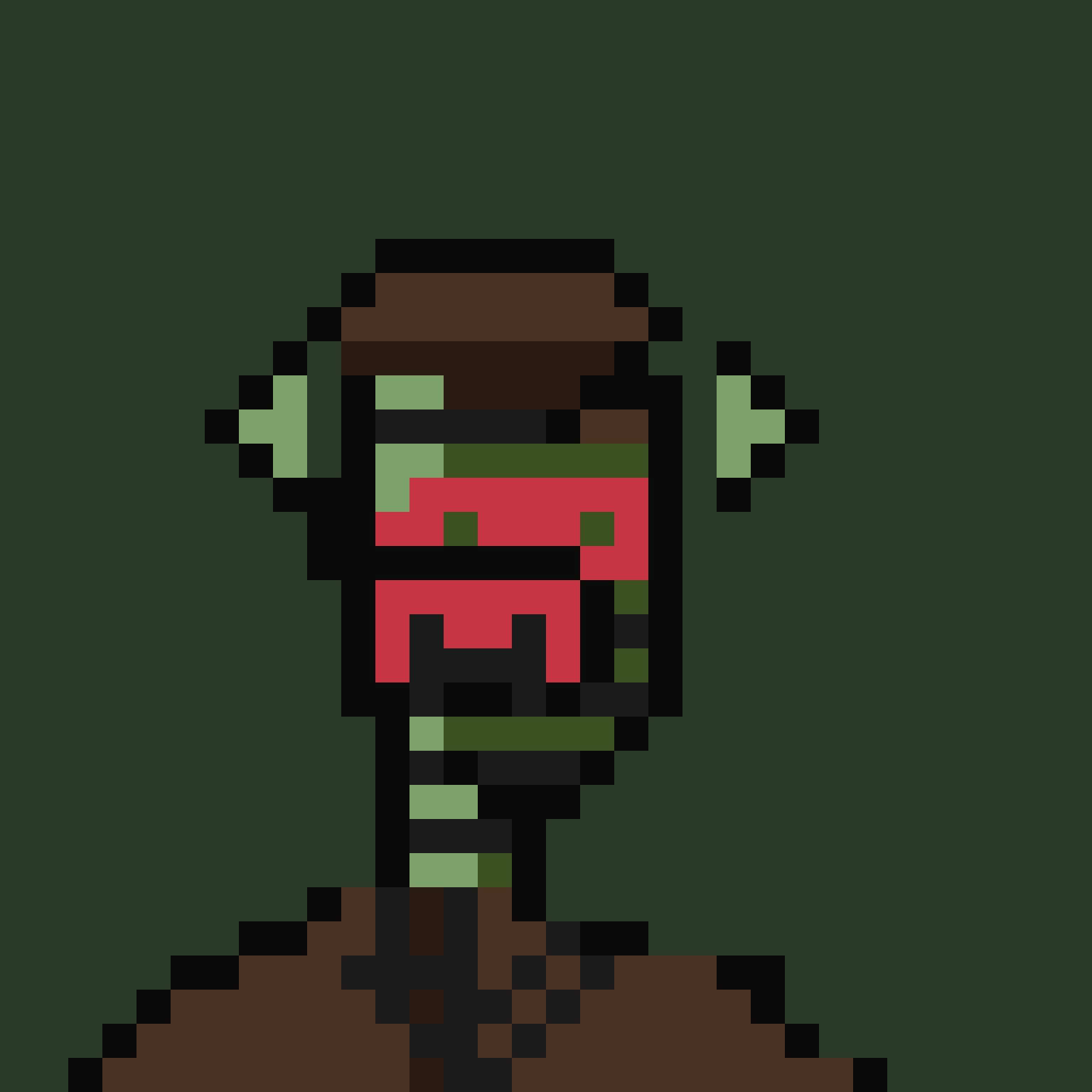 Goblin Punks #6719