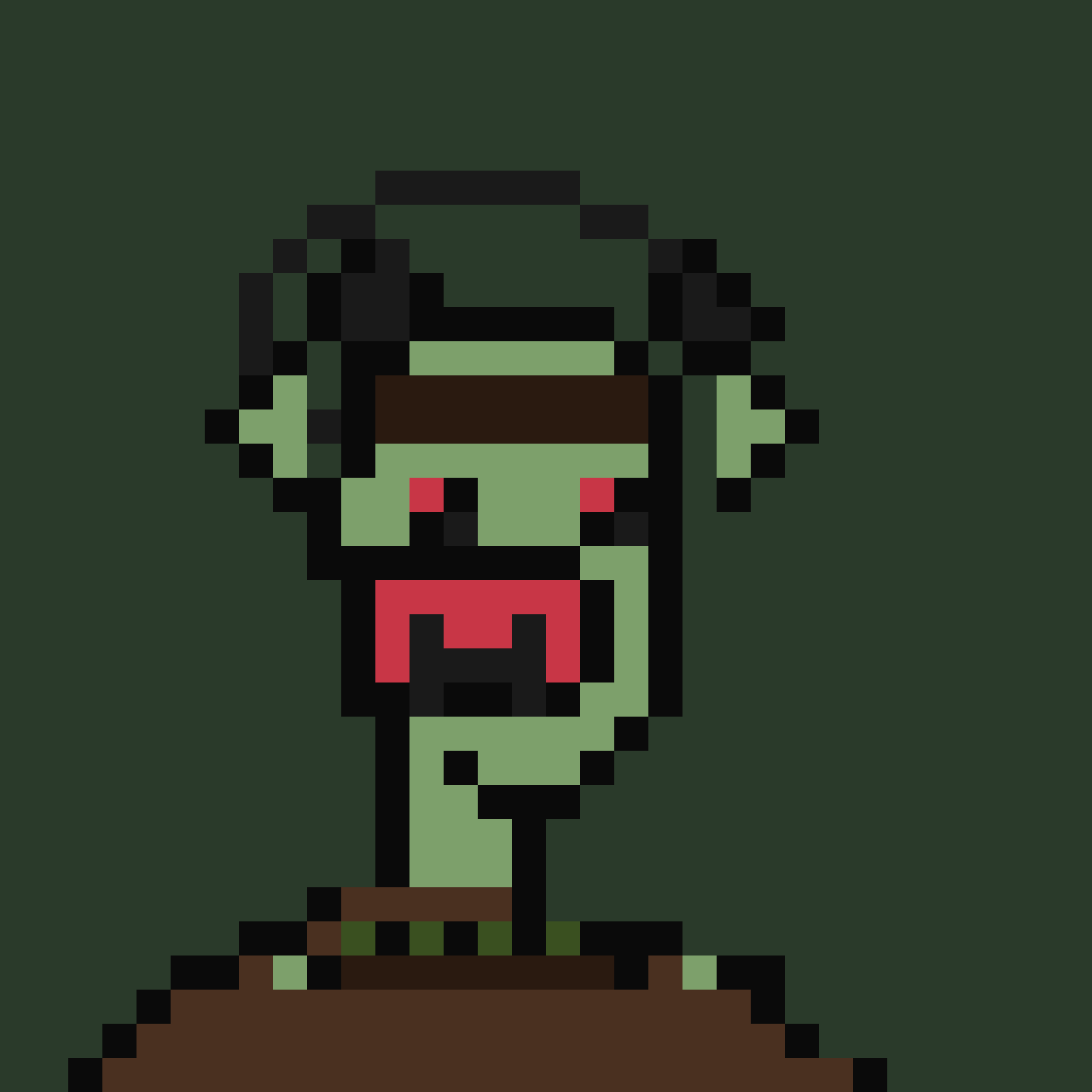 Goblin Punks #7604