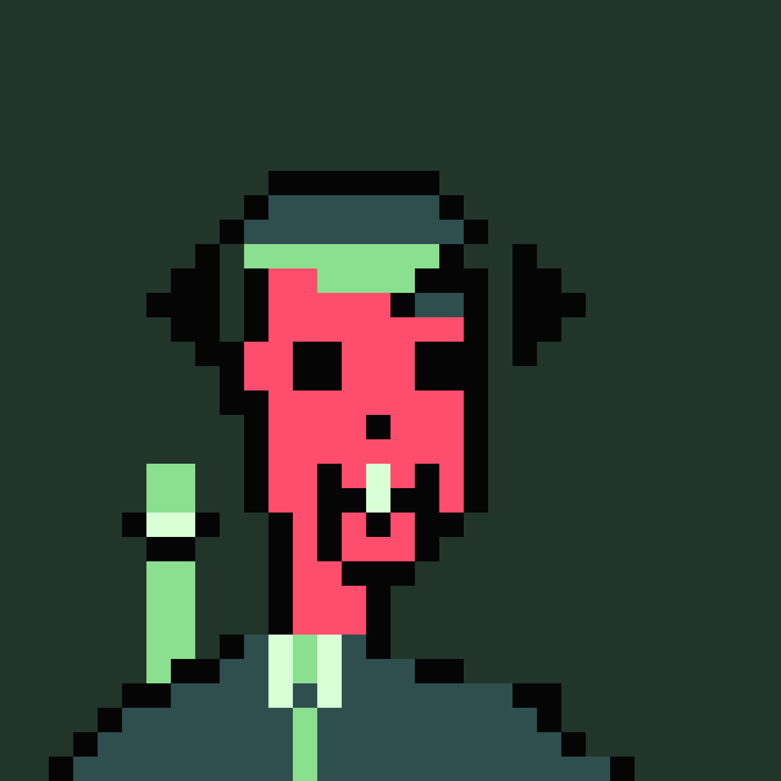Goblin Punks #7606