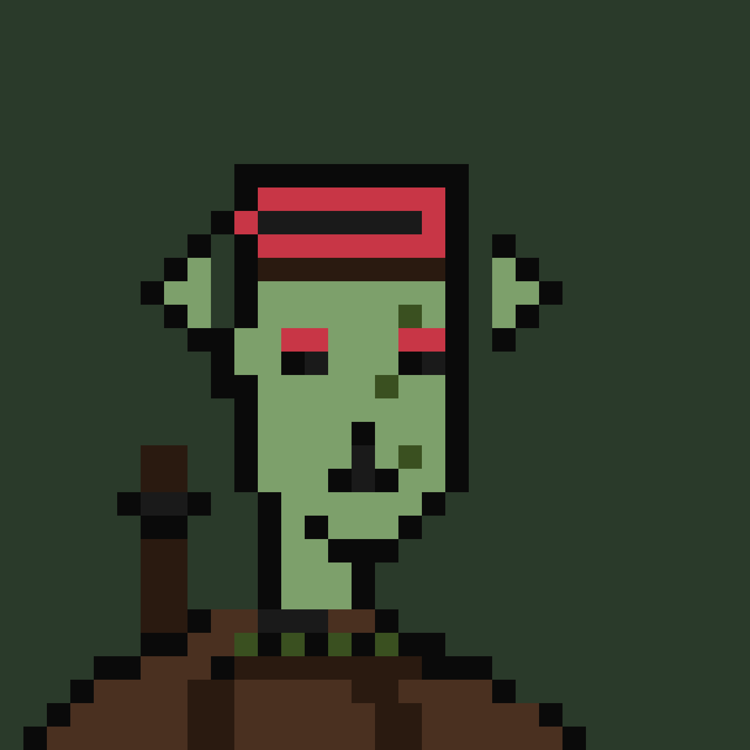 Goblin Punks #8301