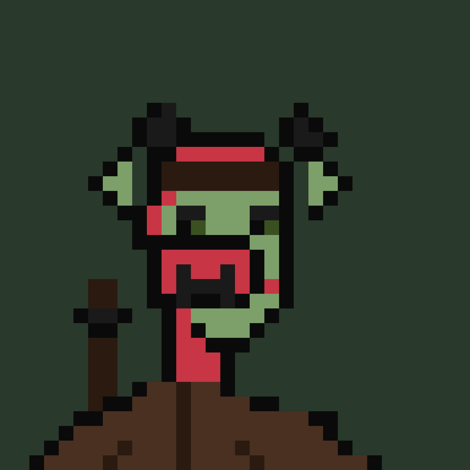 Goblin Punks #8305