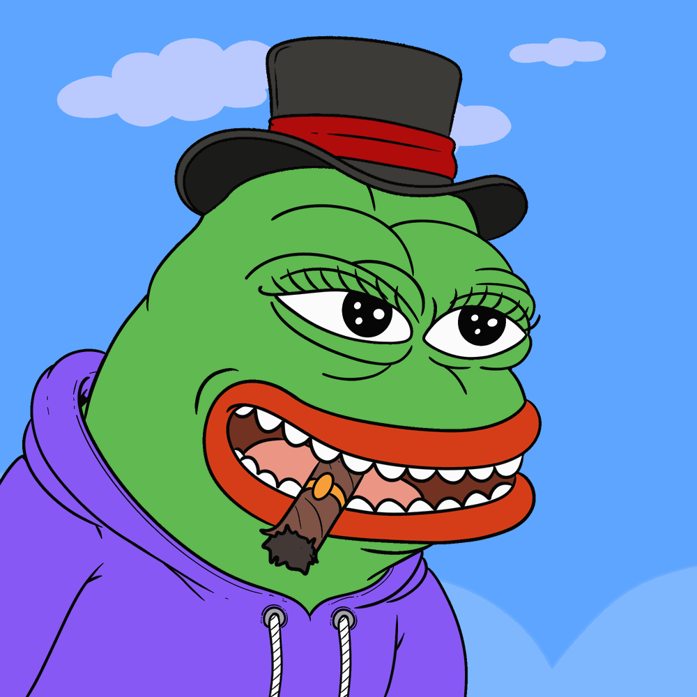 Red Hood Pepe #1024
