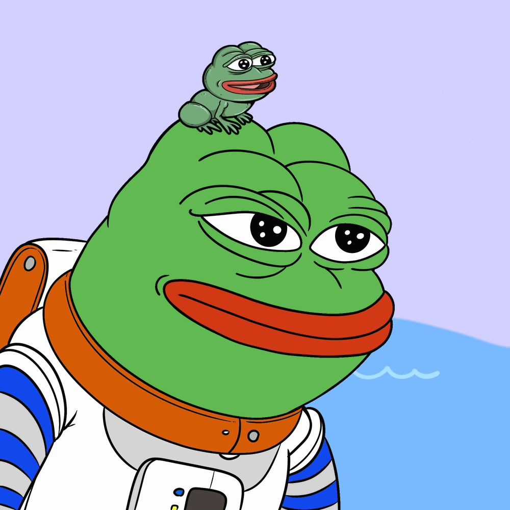Red Hood Pepe #1267