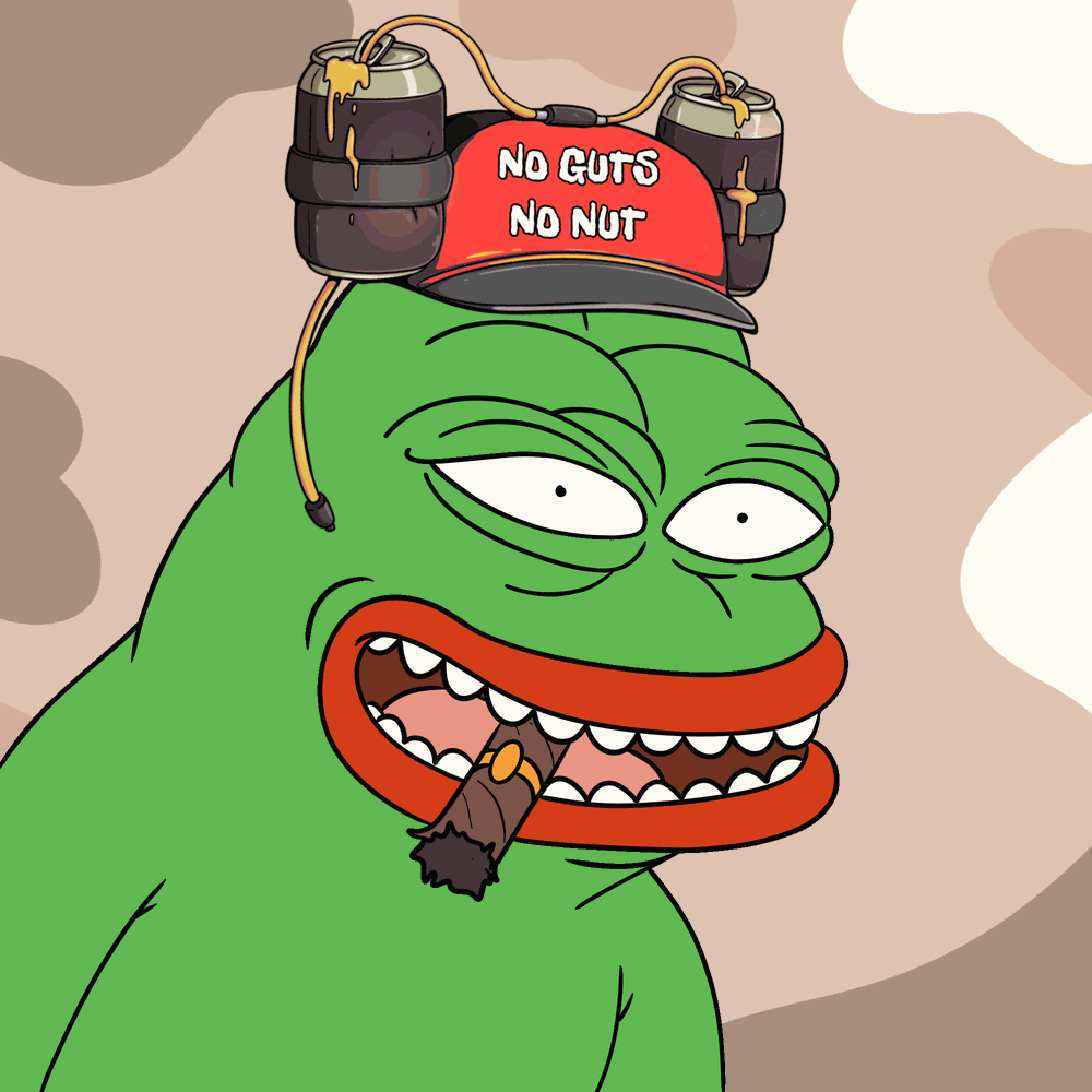 Red Hood Pepe #1453