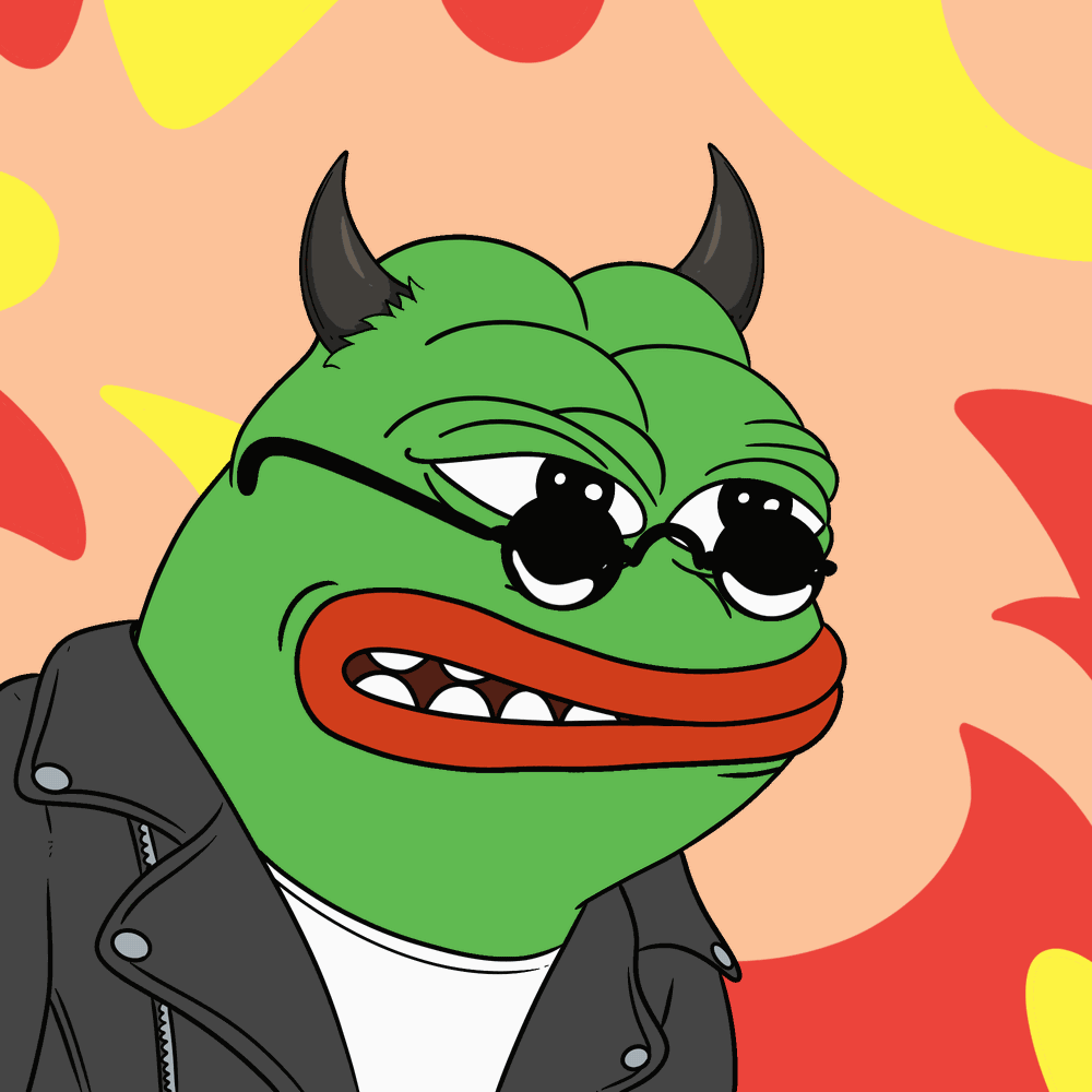 Red Hood Pepe #2321