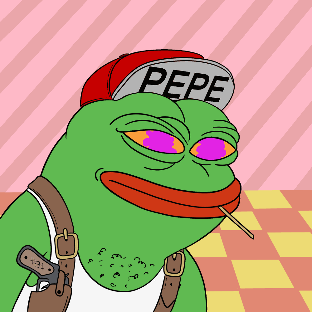 Red Hood Pepe #2536