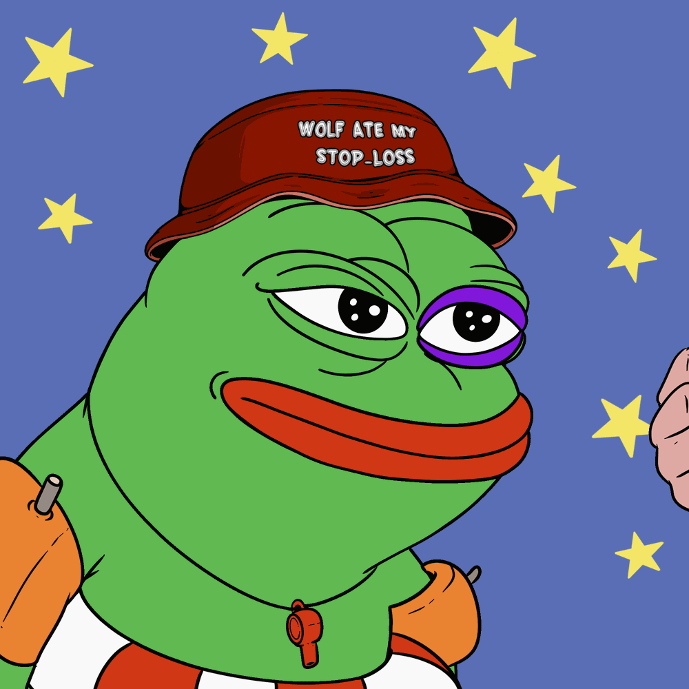 Red Hood Pepe #2540