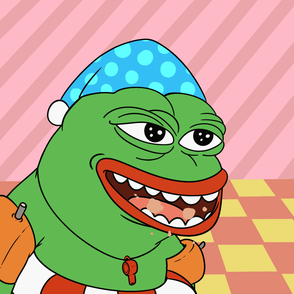 Red Hood Pepe #2542