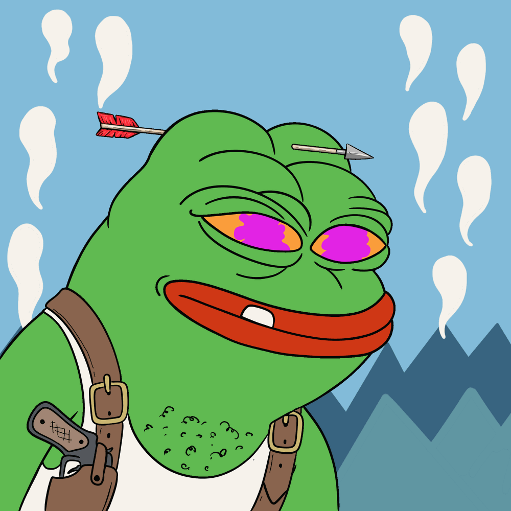 Red Hood Pepe #2543