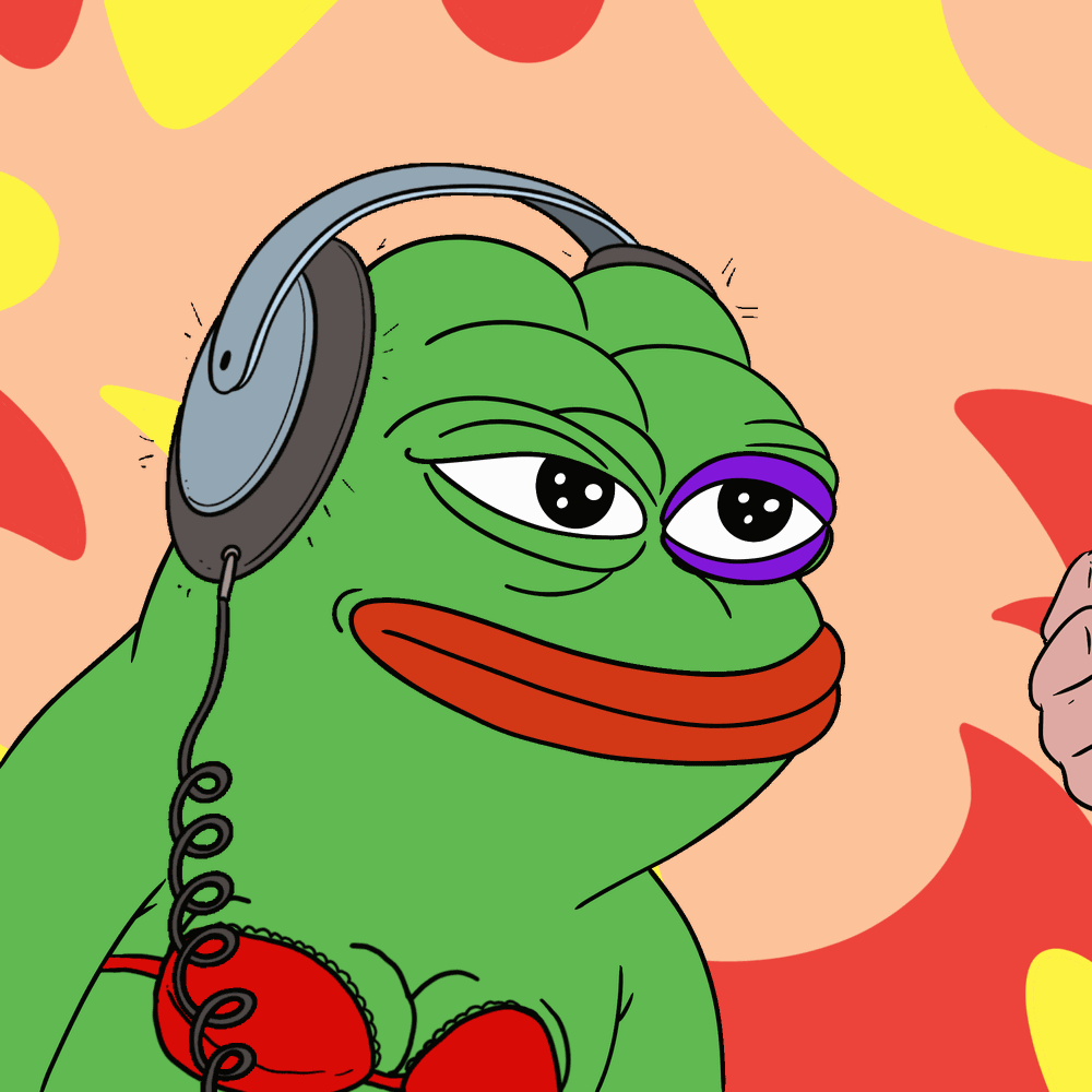 Red Hood Pepe #2545
