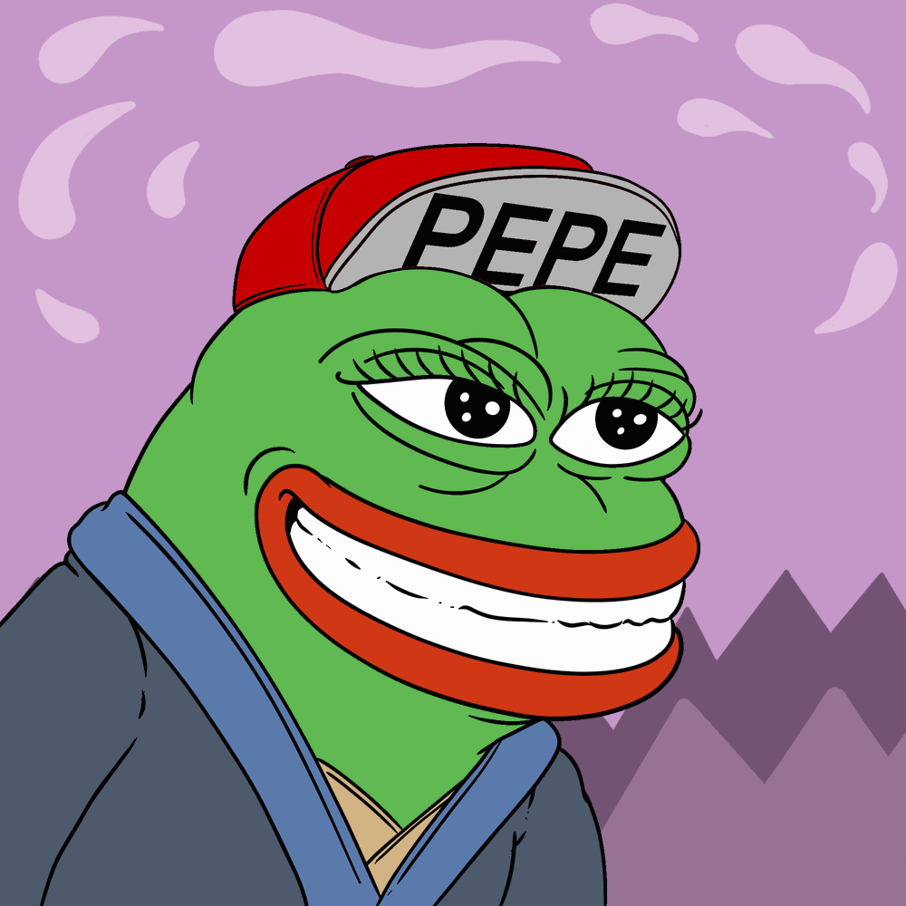 Red Hood Pepe #3904