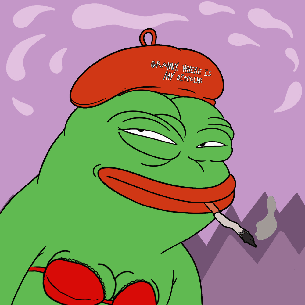 Red Hood Pepe #3905