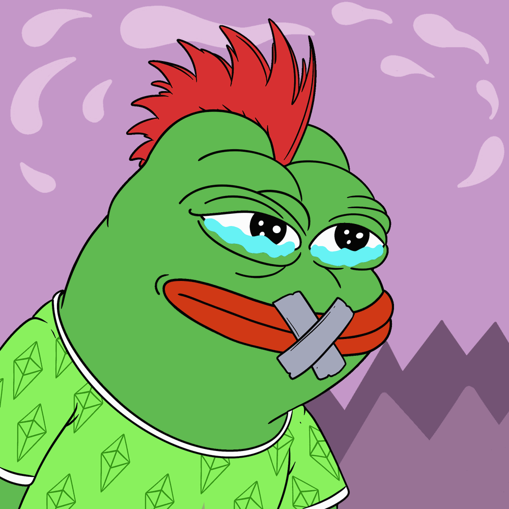 Red Hood Pepe #3906