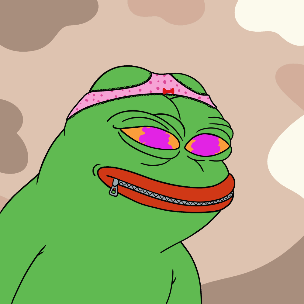 Red Hood Pepe #3907