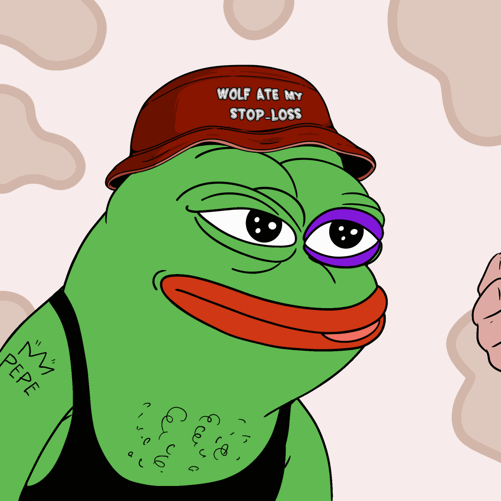 Red Hood Pepe #3908
