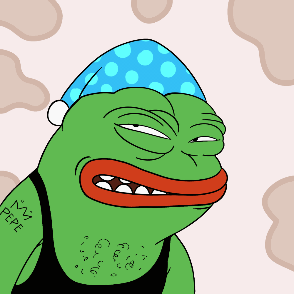 Red Hood Pepe #3909
