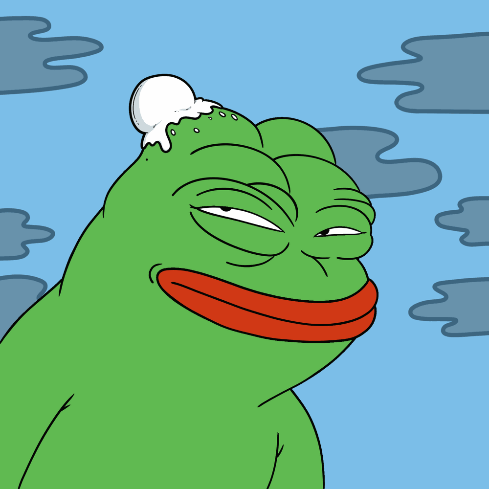 Red Hood Pepe #3912