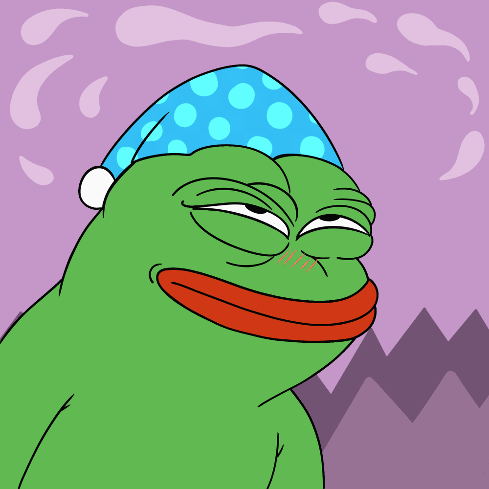 Red Hood Pepe #3964
