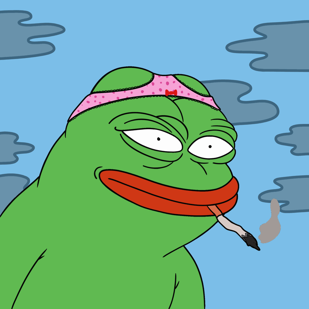 Red Hood Pepe #3966