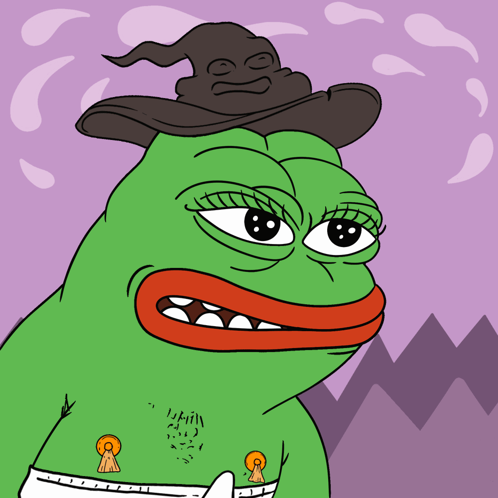 Red Hood Pepe #3968
