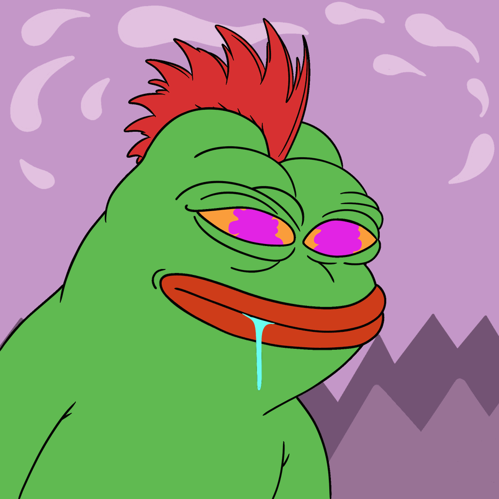 Red Hood Pepe #3971
