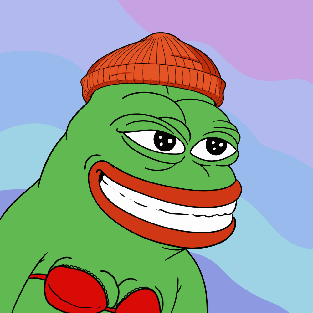 Red Hood Pepe #4073